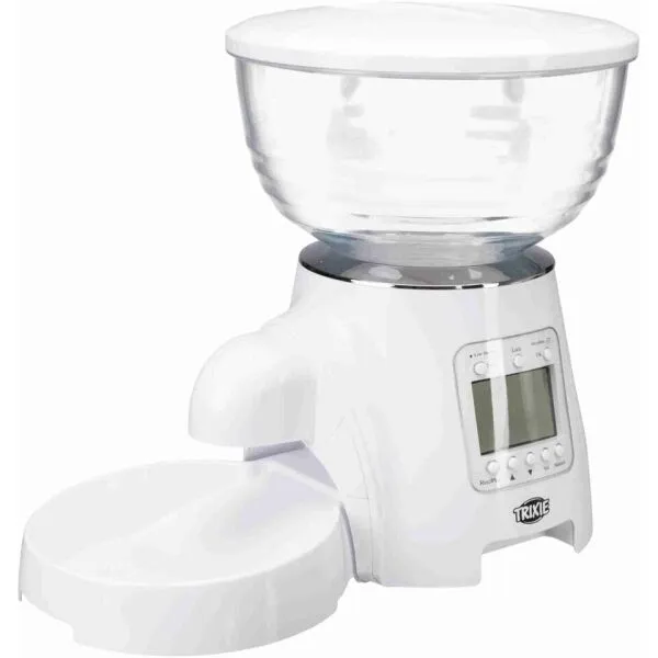 TRIXIE AUTOMATIC FEEDER TX7 Automatický dávkovač krmiva, biela, veľkosť