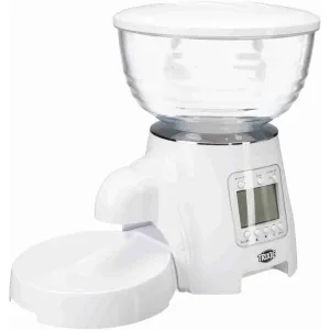 TRIXIE AUTOMATIC FEEDER TX7 Automatický dávkovač krmiva, biela, veľkosť