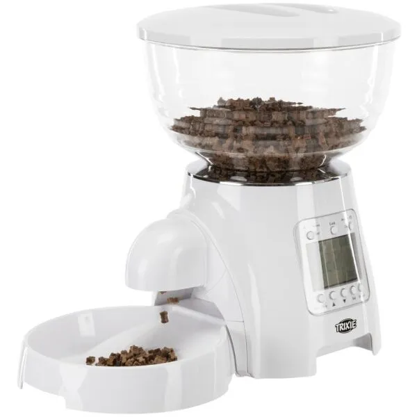 TRIXIE AUTOMATIC FEEDER TX7 Automatický dávkovač krmiva, biela, veľkosť