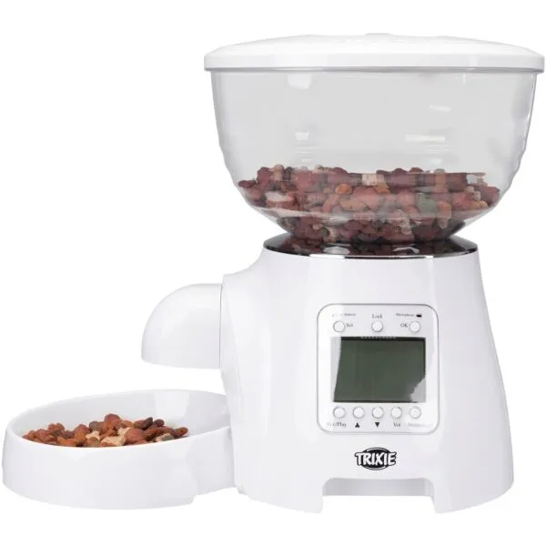 TRIXIE AUTOMATIC FEEDER TX7 Automatický dávkovač krmiva, biela, veľkosť