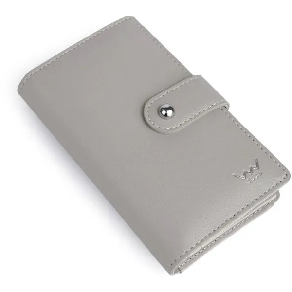 VUCH Maeva Middle Grey Wallet