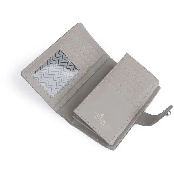 VUCH Maeva Middle Grey Wallet