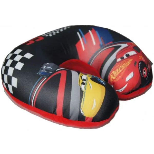 Disney CARS III Cestovný vankúšik, čierna, veľkosť