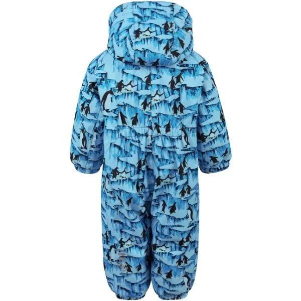COLOR KIDS COVERALL Detská zimná kombinéza, modrá, veľkosť