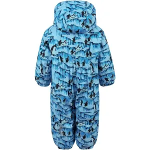 COLOR KIDS COVERALL Detská zimná kombinéza, modrá, veľkosť