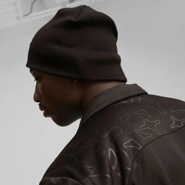 Puma INDIVIDUAL WINTERIZED BEANIE Pánska čiapka, čierna, veľkosť UNI