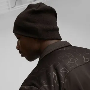 Puma INDIVIDUAL WINTERIZED BEANIE Pánska čiapka, čierna, veľkosť UNI