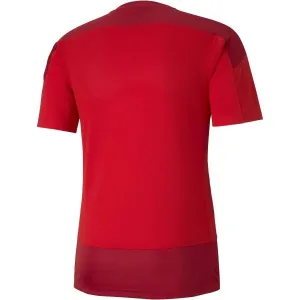 Puma TEAMGOAL 23 TRAINING JERSEY Pánske futbalové tričko, červená, veľkosť