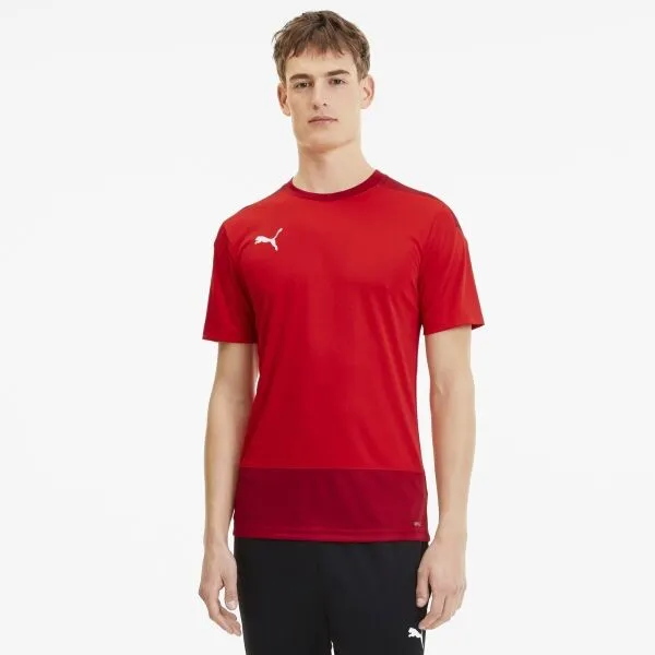 Puma TEAMGOAL 23 TRAINING JERSEY Pánske futbalové tričko, červená, veľkosť