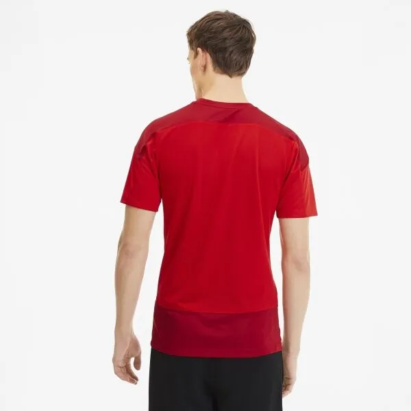 Puma TEAMGOAL 23 TRAINING JERSEY Pánske futbalové tričko, červená, veľkosť