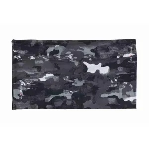 Finmark MULTIFUNCTIONAL SCARF WITH FLEECE Multifunkčná šatka, sivá, veľkosť