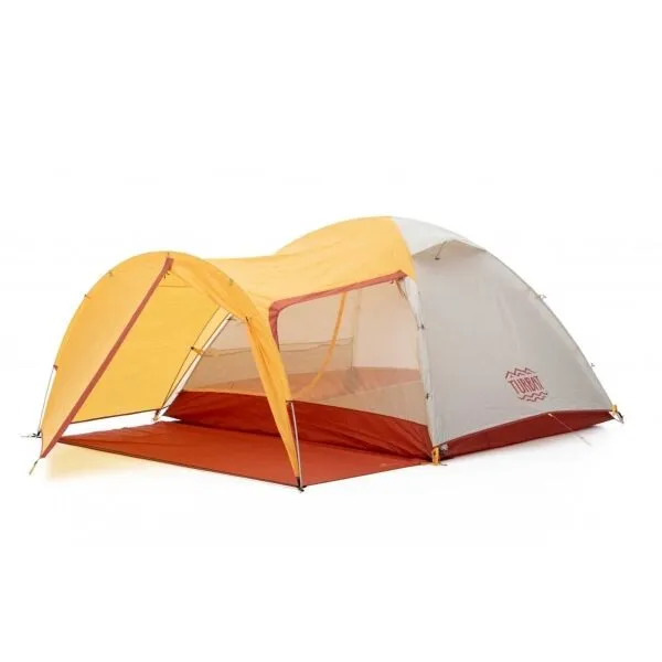 TURBAT BORZHAVA XL 3 ALU Stan, žltá, veľkosť