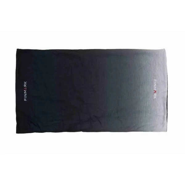 Finmark MULTIFUNCTIONAL SCARF WITH FLEECE Multifunkčná šatka, čierna, veľkosť