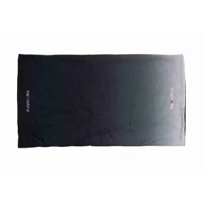 Finmark MULTIFUNCTIONAL SCARF WITH FLEECE Multifunkčná šatka, čierna, veľkosť