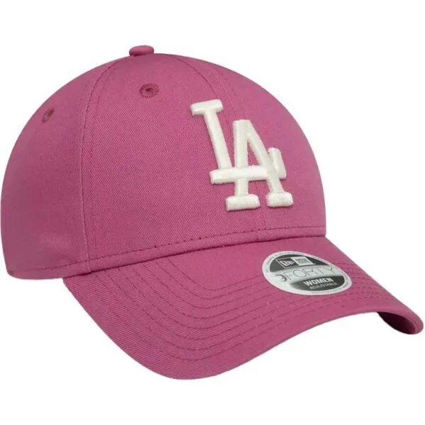 New Era WMNS LEAGUE ESS 9FORTY LOS ANGELES DODGERS Dámska šiltovka, fialová, veľkosť UNI