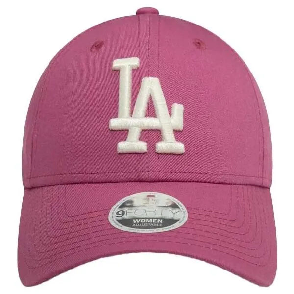 New Era WMNS LEAGUE ESS 9FORTY LOS ANGELES DODGERS Dámska šiltovka, fialová, veľkosť UNI