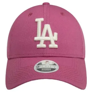 New Era WMNS LEAGUE ESS 9FORTY LOS ANGELES DODGERS Dámska šiltovka, fialová, veľkosť UNI