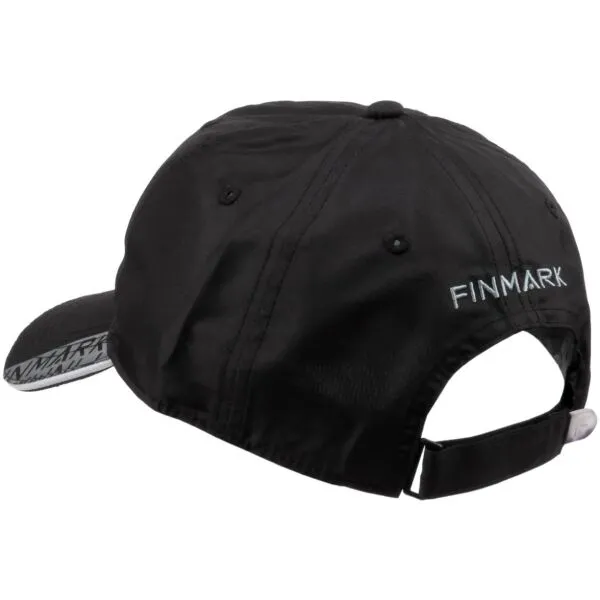 Finmark CAP Detská šiltovka, čierna, veľkosť UNI