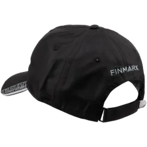 Finmark CAP Detská šiltovka, čierna, veľkosť UNI