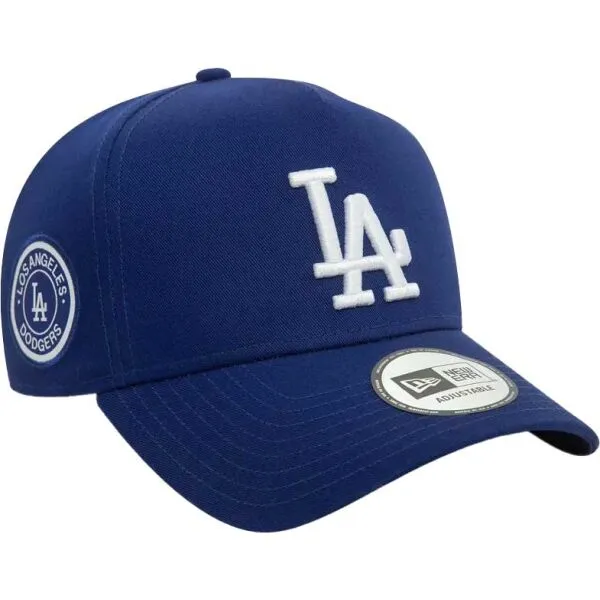 New Era PATCH 9FORTY EFRAME LOS ANGELES DODGERS Šiltovka, tmavo modrá, veľkosť UNI