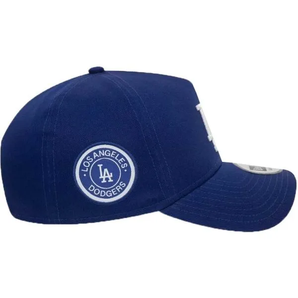 New Era PATCH 9FORTY EFRAME LOS ANGELES DODGERS Šiltovka, tmavo modrá, veľkosť UNI