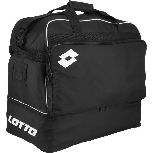 Lotto ELITE SOCCER BG Futbalová taška, čierna, veľkosť