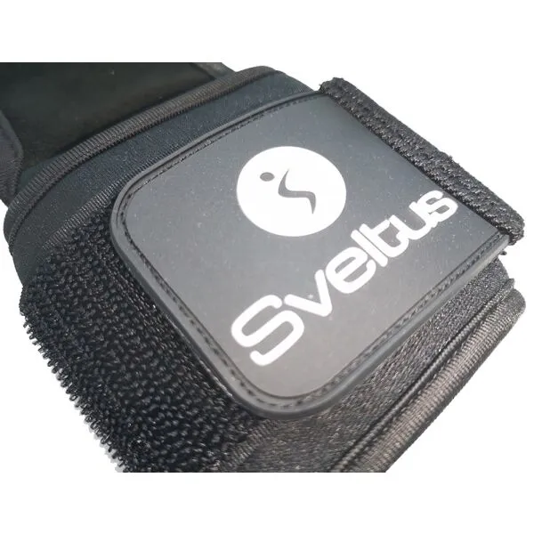 SVELTUS PREMIUM HOLE HAND GRIP Gripy, čierna, veľkosť