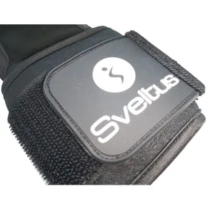 SVELTUS PREMIUM HOLE HAND GRIP Gripy, čierna, veľkosť