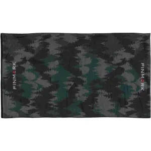 Finmark MULTIFUNCTIONAL SCARF WITH FLEECE Multifunkčná šatka, čierna, veľkosť UNI