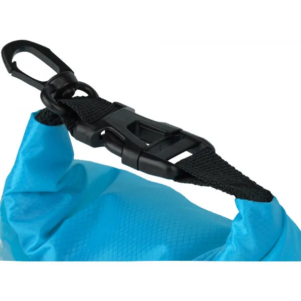 AQUOS LT DRY BAG 2,5L Vodotesný vak s vreckom na mobil, modrá, veľkosť