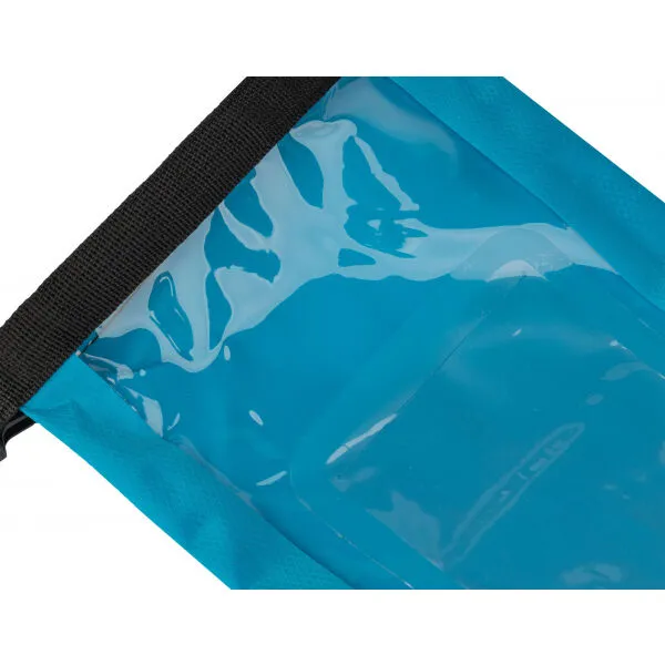 AQUOS LT DRY BAG 2,5L Vodotesný vak s vreckom na mobil, modrá, veľkosť