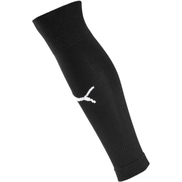 Puma TEAMGOAL 23 SLEEVE SOCK Pánske štulpne, čierna, veľkosť 43-46