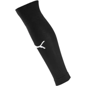 Puma TEAMGOAL 23 SLEEVE SOCK Pánske štulpne, čierna, veľkosť 43-46