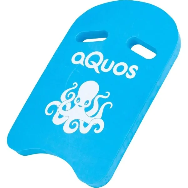 AQUOS SWIM BOARD Plavecká doska, modrá, veľkosť