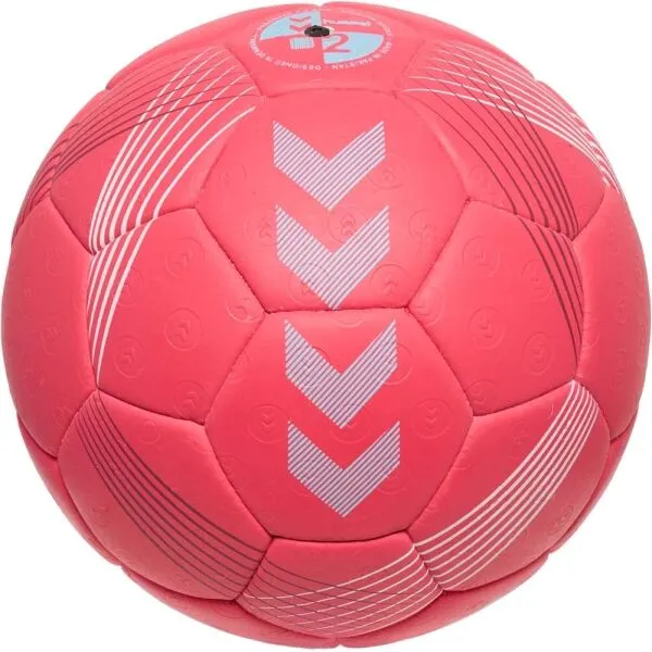 Hummel STORM PRO HB Hádzanárska lopta, červená, veľkosť