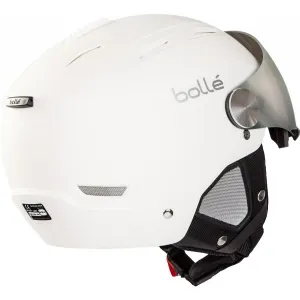 Bolle BACKLINE VISOR +1 Lyžiarska prilba, biela, veľkosť (56 - 58)