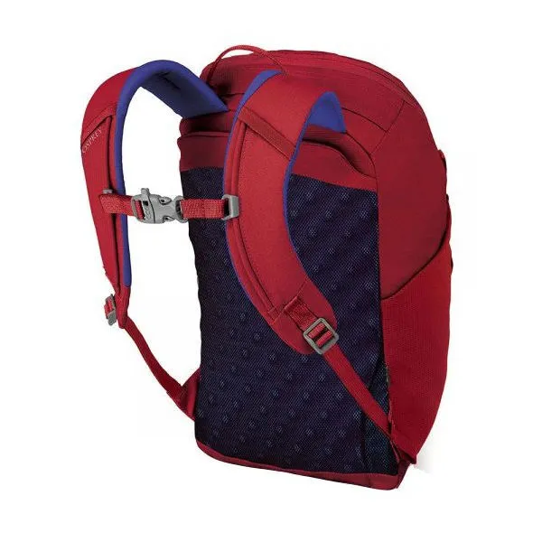 Osprey JET 12 II Outdoorový batoh, červená, veľkosť
