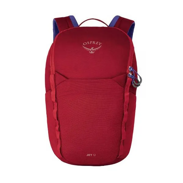Osprey JET 12 II Outdoorový batoh, červená, veľkosť