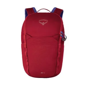 Osprey JET 12 II Outdoorový batoh, červená, veľkosť