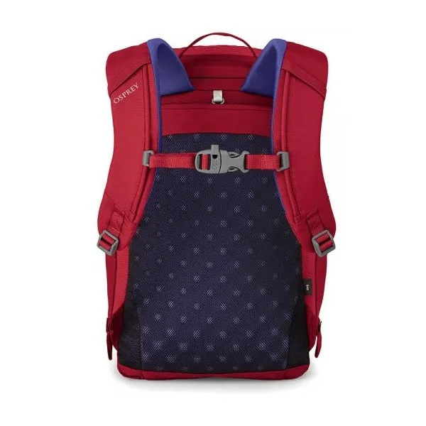 Osprey JET 12 II Outdoorový batoh, červená, veľkosť