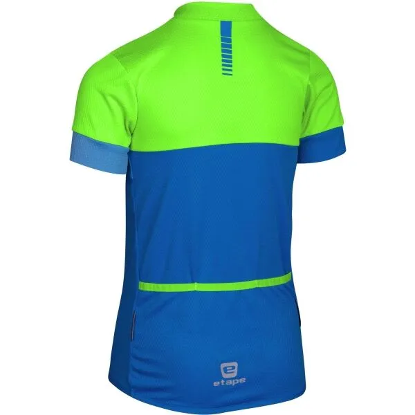 Etape PEDDY JR Detský cyklistický dres, modrá, veľkosť 152-158