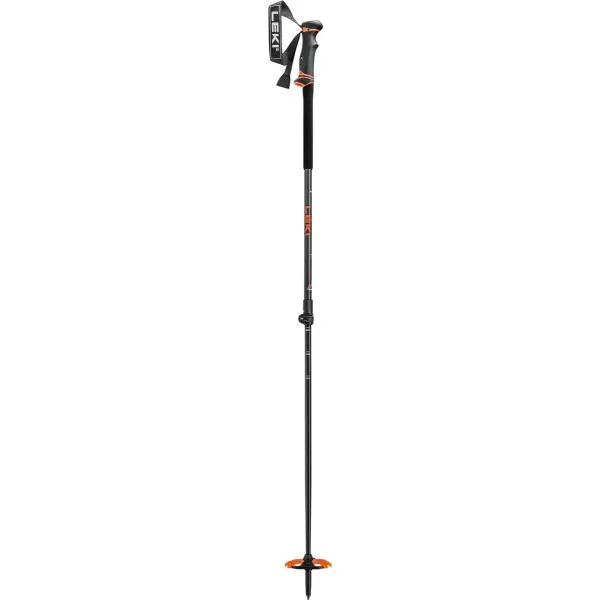 Leki HELICON LITE Skialpové palice, tmavo sivá, veľkosť