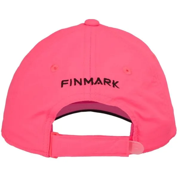 Finmark CAP Detská šiltovka, ružová, veľkosť UNI
