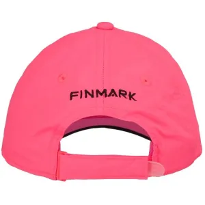Finmark CAP Detská šiltovka, ružová, veľkosť UNI