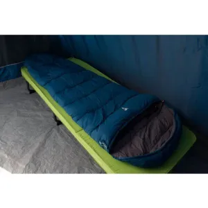 Vango KANTO 250 Spací vak, modrá, veľkosť 215 cm - ľavy zips