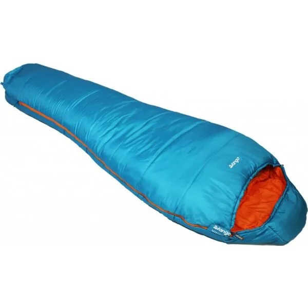Vango NITESTAR ALPHA 150 Spací vak, modrá, veľkosť 210 cm - ľavy zips