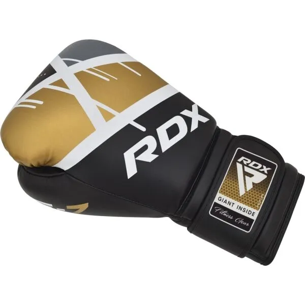 RDX EGO F7 Boxerské rukavice, čierna, veľkosť