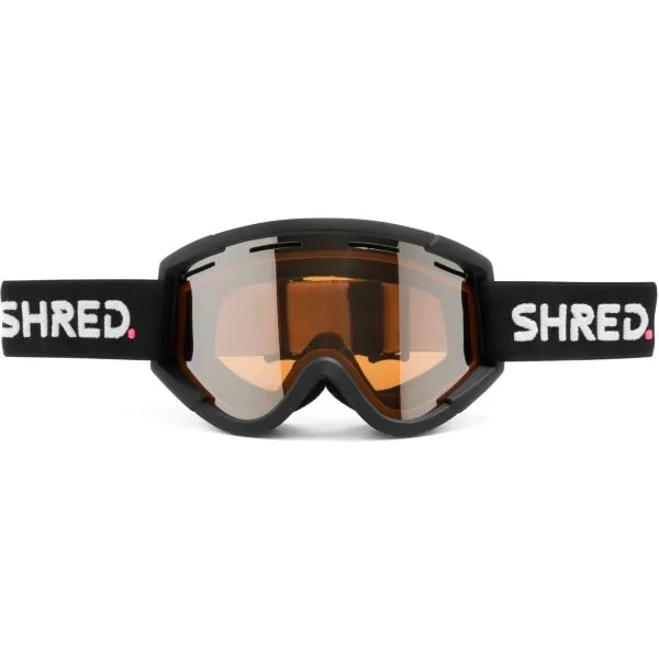 SHRED NASTIFY Lyžiarske okuliare, čierna, veľkosť