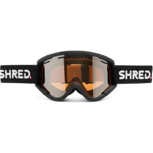 SHRED NASTIFY Lyžiarske okuliare, čierna, veľkosť