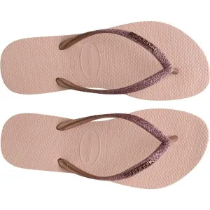 HAVAIANAS SLIM GLITTER Dámske žabky, ružová, veľkosť 35/36
